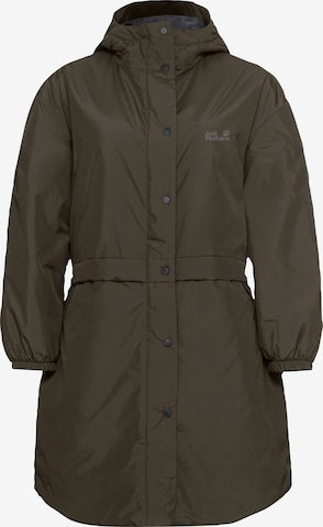 JACK WOLFSKIN Funktionsjacke in Grün: Vorderseite