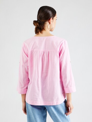 Fransa Bluse 'MADDIE' i pink