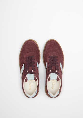 Marc O'Polo Sneakers laag in Rood