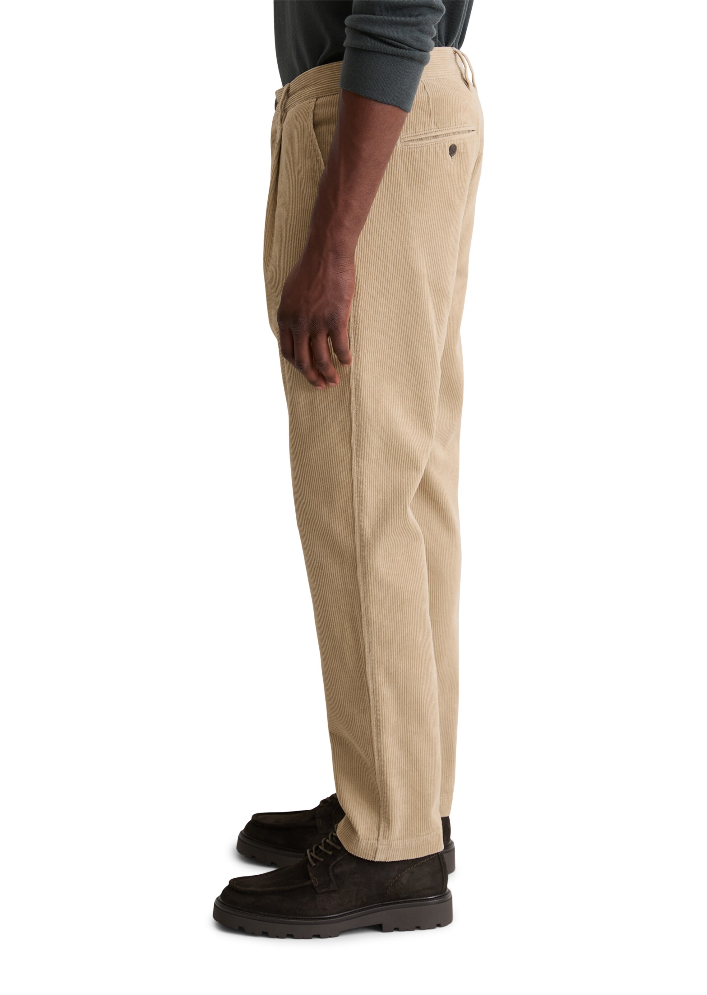 Marc O'Polo Regular Hose 'Osby' in Beige