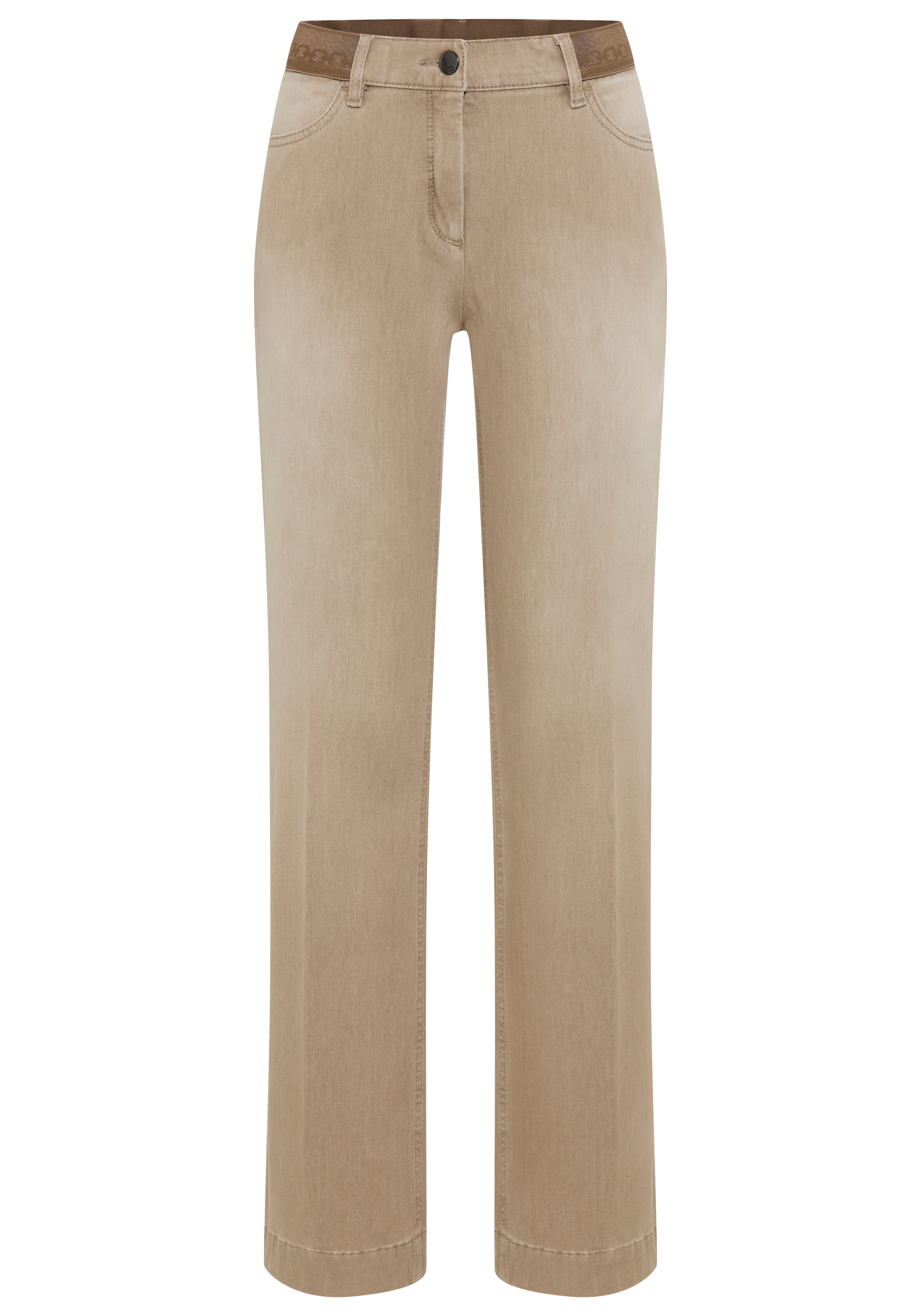 TONI Jeans in Brown: front