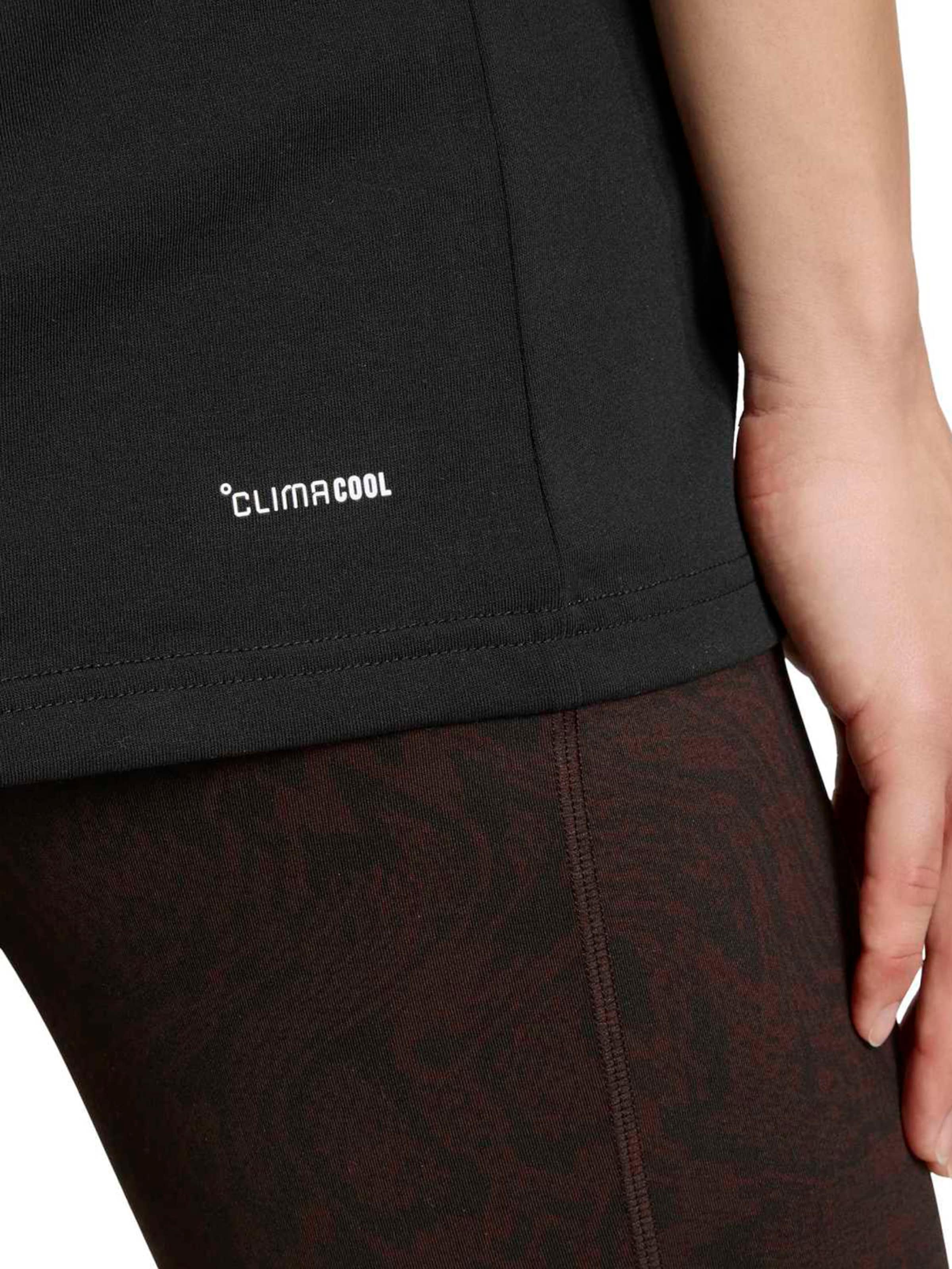 ADIDAS PERFORMANCE Funkční tričko 'ANML' – černá