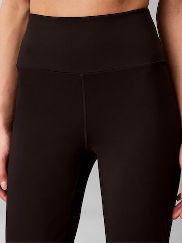 Calvin Klein Sport Flared Leggings in Black