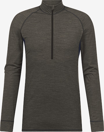 Mey Performance shirt in Brown: front