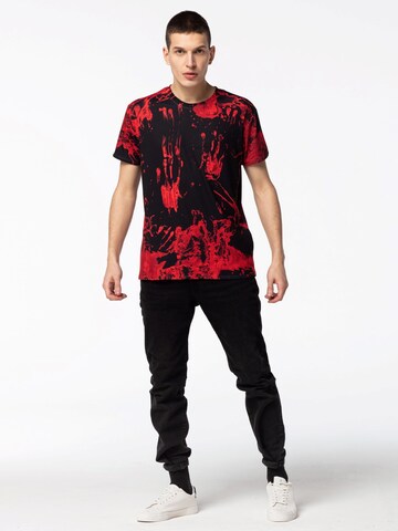 T-Shirt Mr. Gugu & Miss Go en rouge