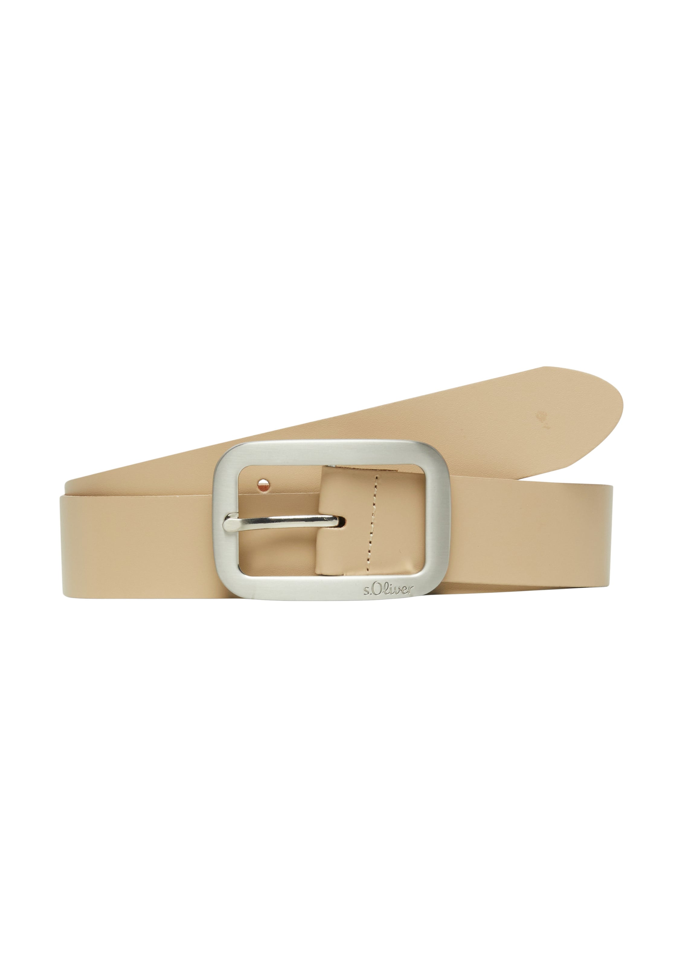 Ceinture s.Oliver en beige : devant