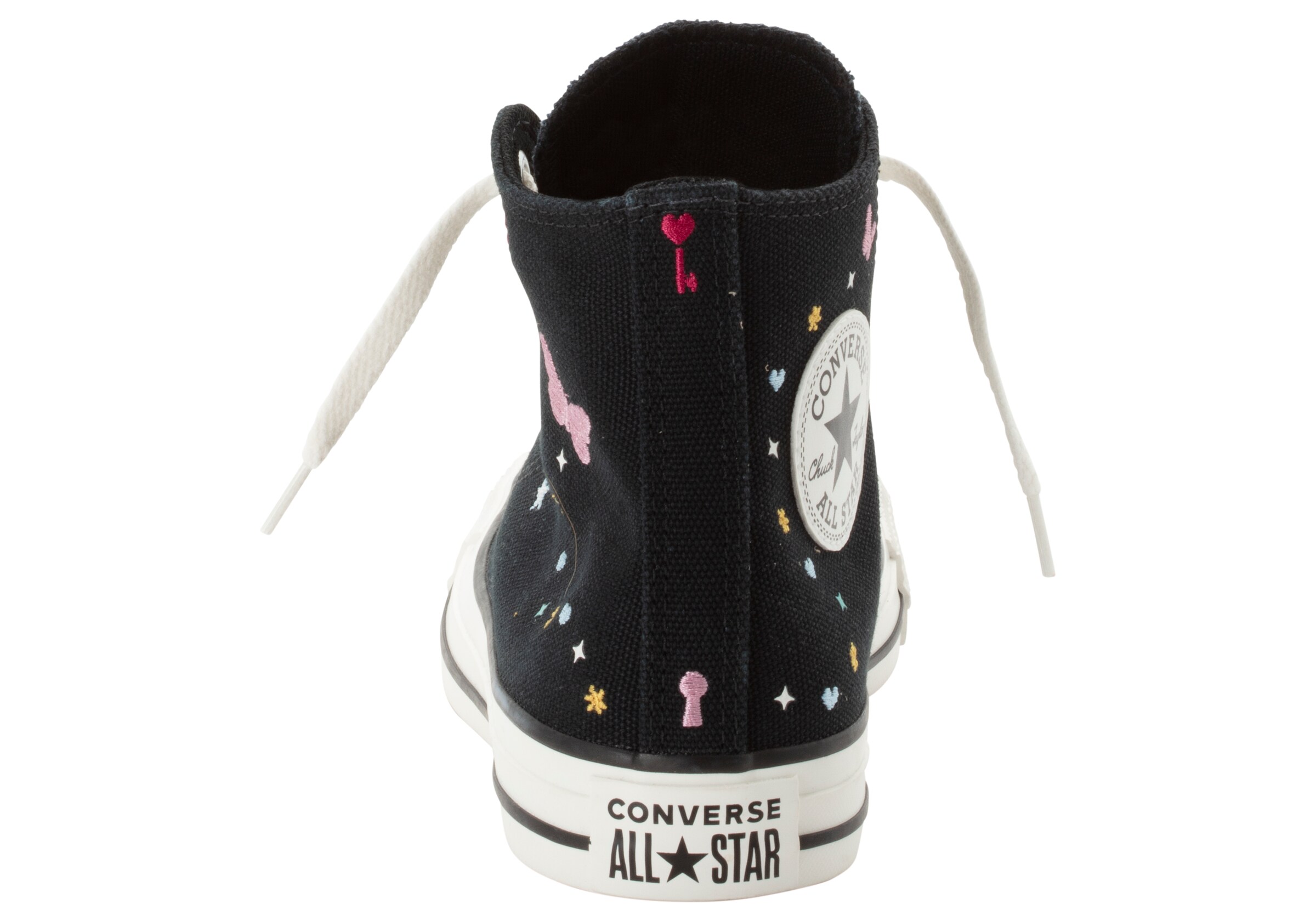 CONVERSE Sneaker in Schwarz