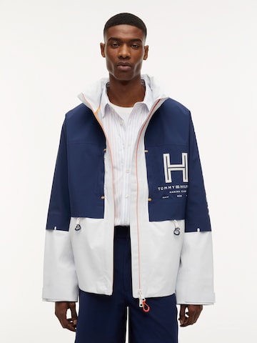 TOMMY HILFIGER Преходно яке в синьо: отпред