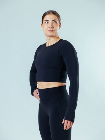 Lifters Sporttop 'Compete' in Schwarz