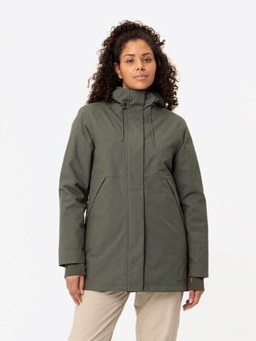 VAUDE Jacke ' Coreway ' in Grün: Vorderseite