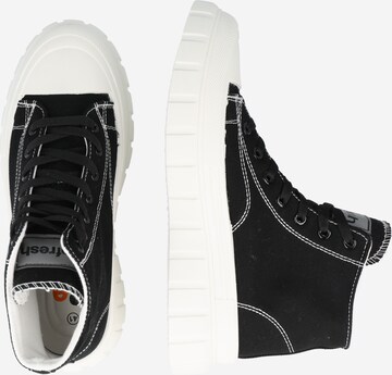 Refresh Sneakers high i svart