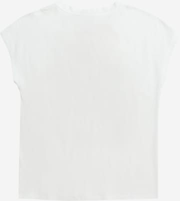 balta DKNY Marškinėliai