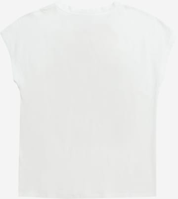 DKNY T-shirt i vit