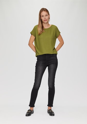 T-shirt s.Oliver en vert
