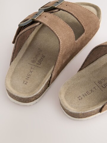 Next - Sandalias en marrón