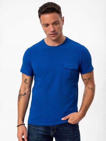 Anou Anou - Camisa em azul: frente