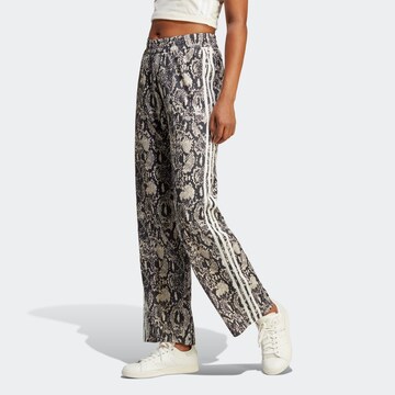 Loosefit Pantalon 'Python' ADIDAS ORIGINALS en noir : devant