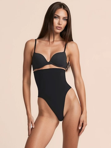 Hiccup Shaping pant in Black