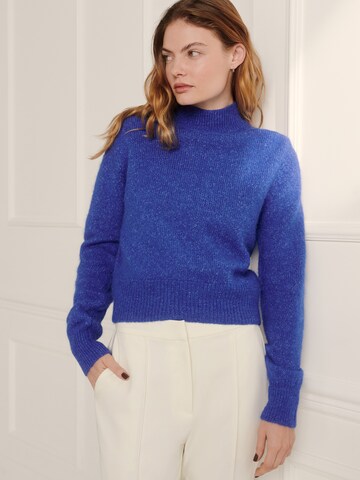 Guido Maria Kretschmer Women Pullover 'Jolina' in Blau: predná strana