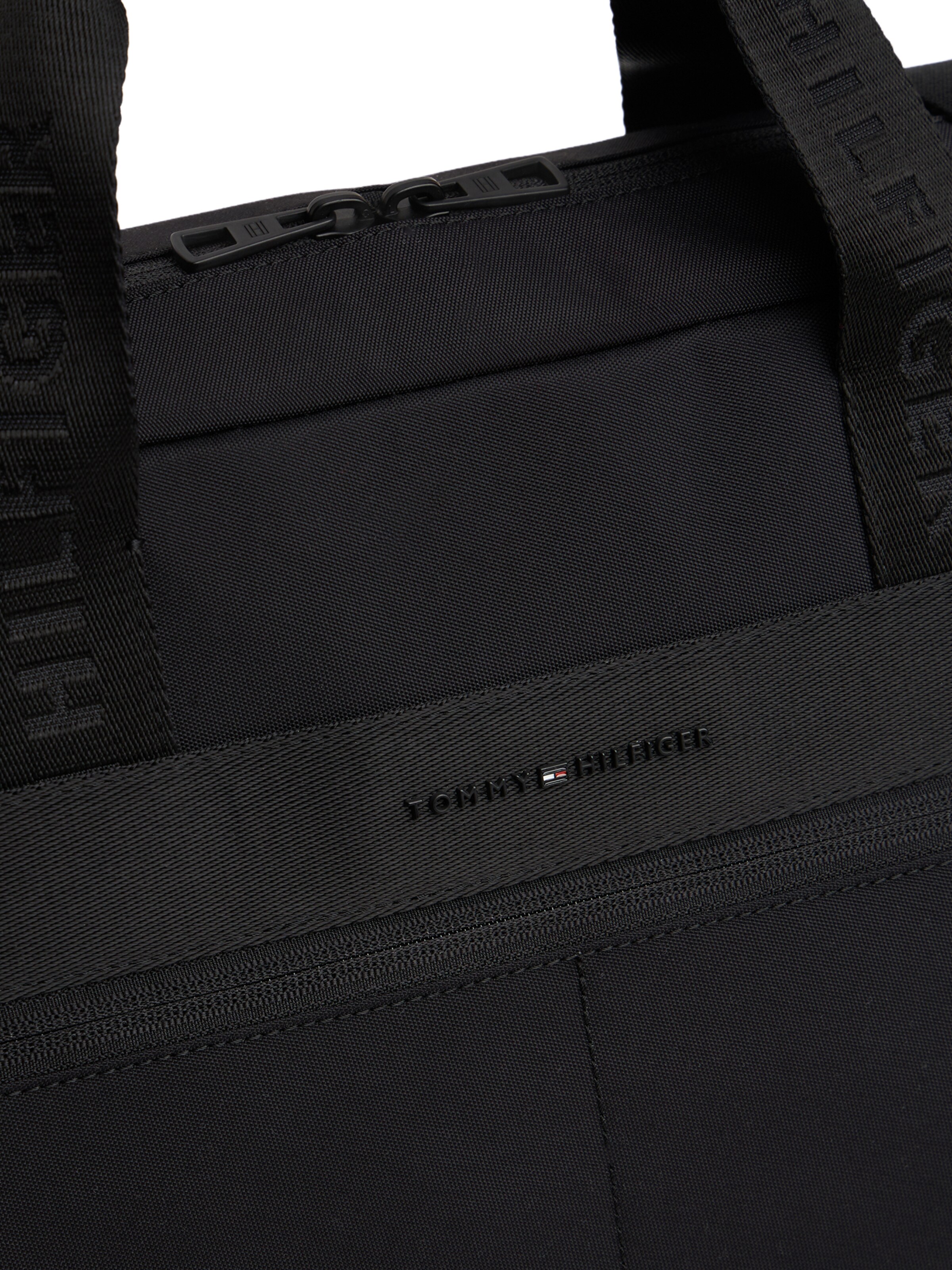 TOMMY HILFIGER Laptop bag in Black
