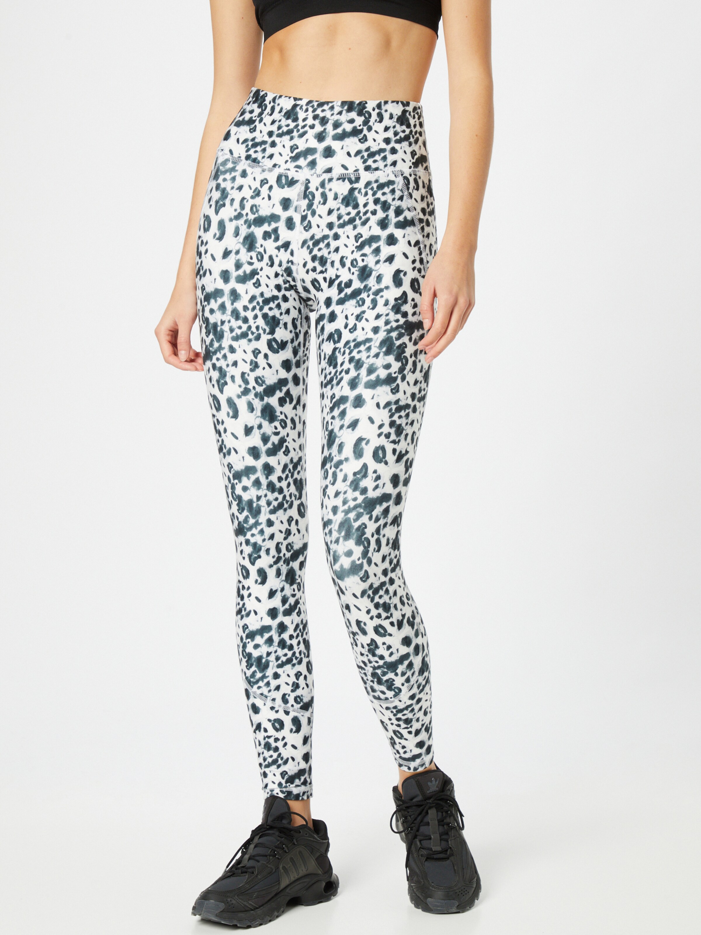 Marika Sportbroek 'Heart' in Grafiet 