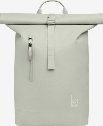 Got Bag Rugzak 'Rolltop Lite 2.0' in Groen: voorkant