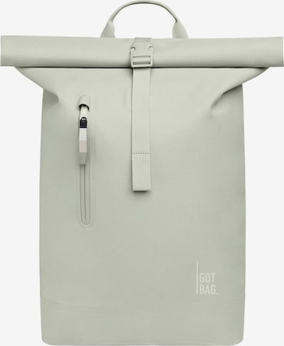 Zaino 'Rolltop Lite 2.0' Got Bag di colore verde chiaro, Visualizzazione prodotti