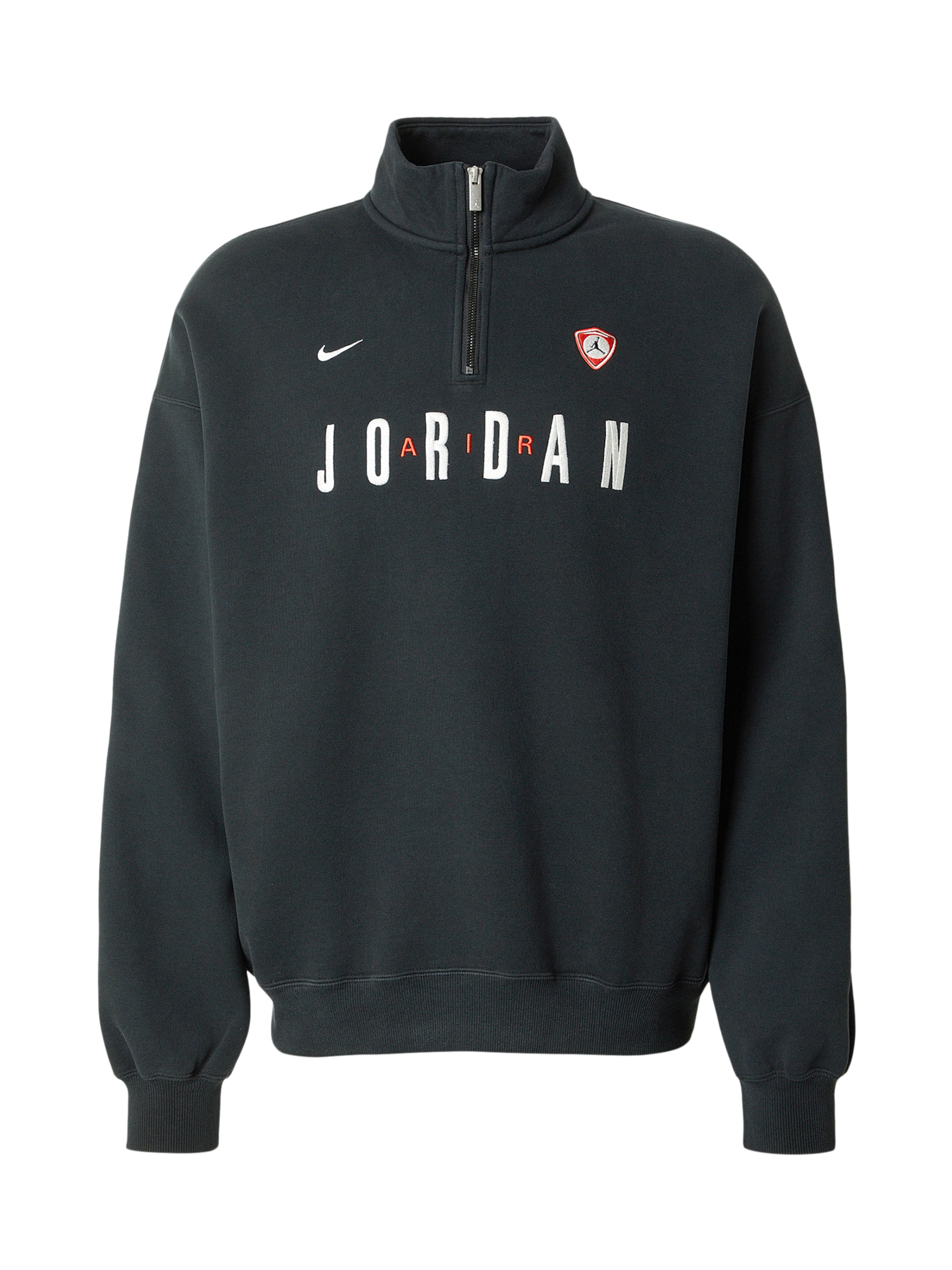 Jordan Sweatshirt in Zwart: voorkant