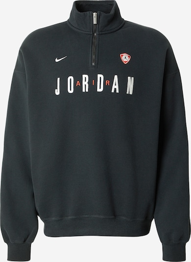 Megztinis be užsegimo iš Jordan, spalva – šviesiai raudona / juoda / balta, Prekių apžvalga