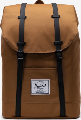 Herschel Plecak 'Retreat' w kolorze brązowy