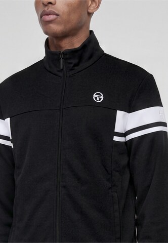 Giacca di felpa 'Camarindo' di Sergio Tacchini in nero