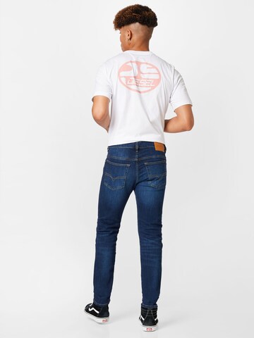 DIESEL Regular Jeans 'Yennox' in Blauw