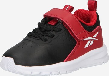 Reebok Athletic Shoes in Black: front