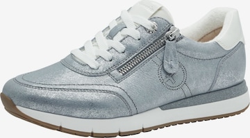 Baskets basses Tamaris en bleu : devant