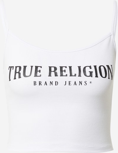 True Religion Top en negro / blanco, Vista del producto