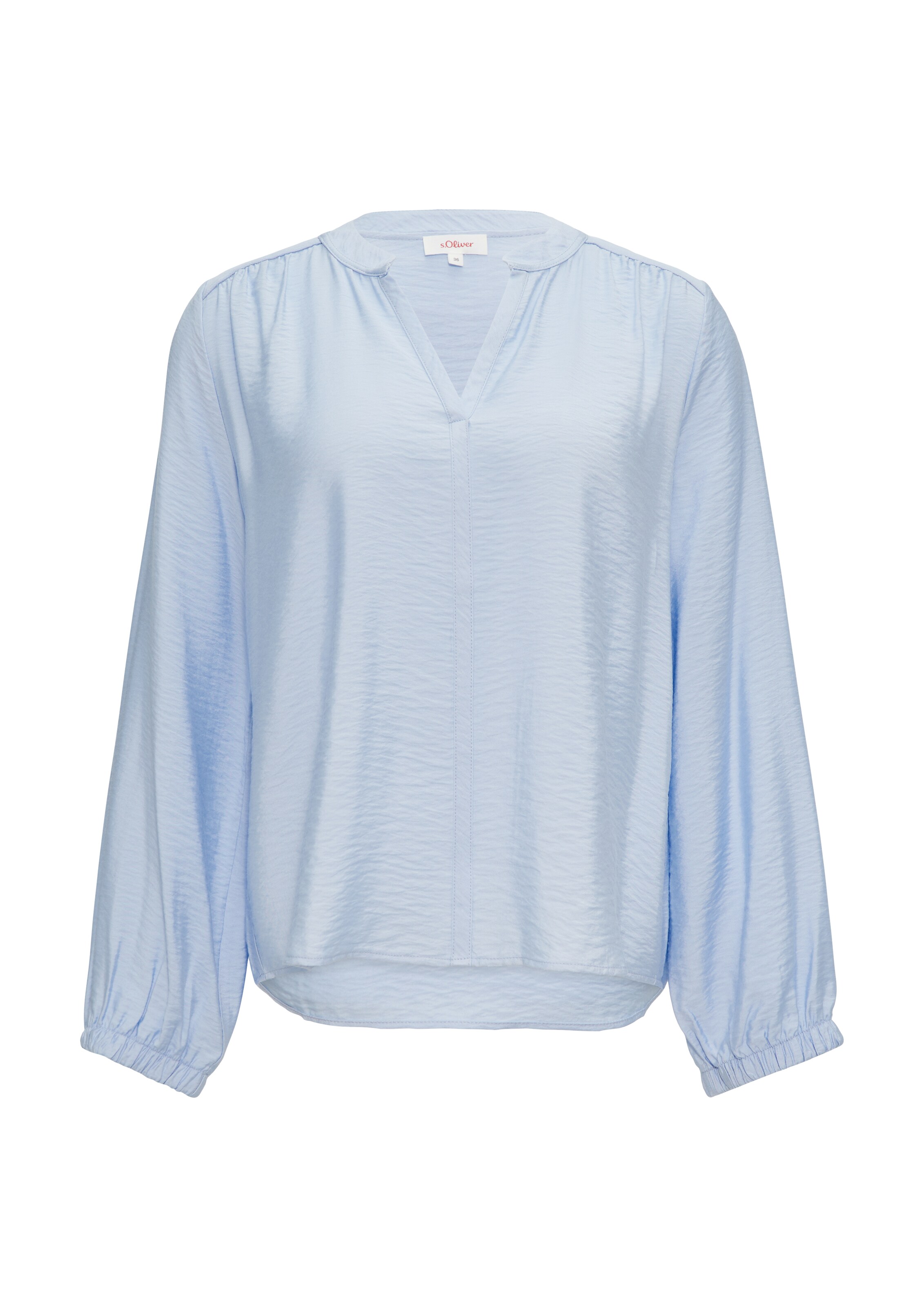 s.Oliver Bluse in Blau: Vorderseite