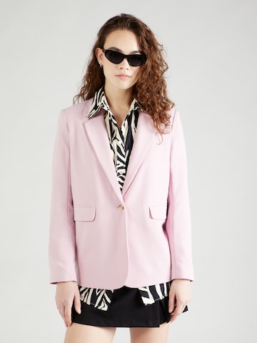 Abercrombie & Fitch Blazer in Pink: front