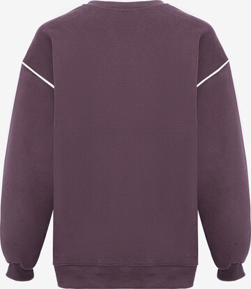 HOMEBASE Sweatshirt i lila