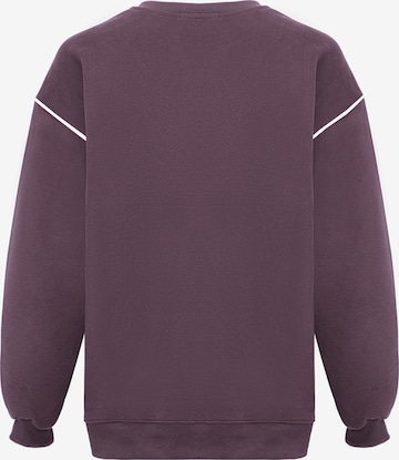 HOMEBASE Sweatshirt in Purple
