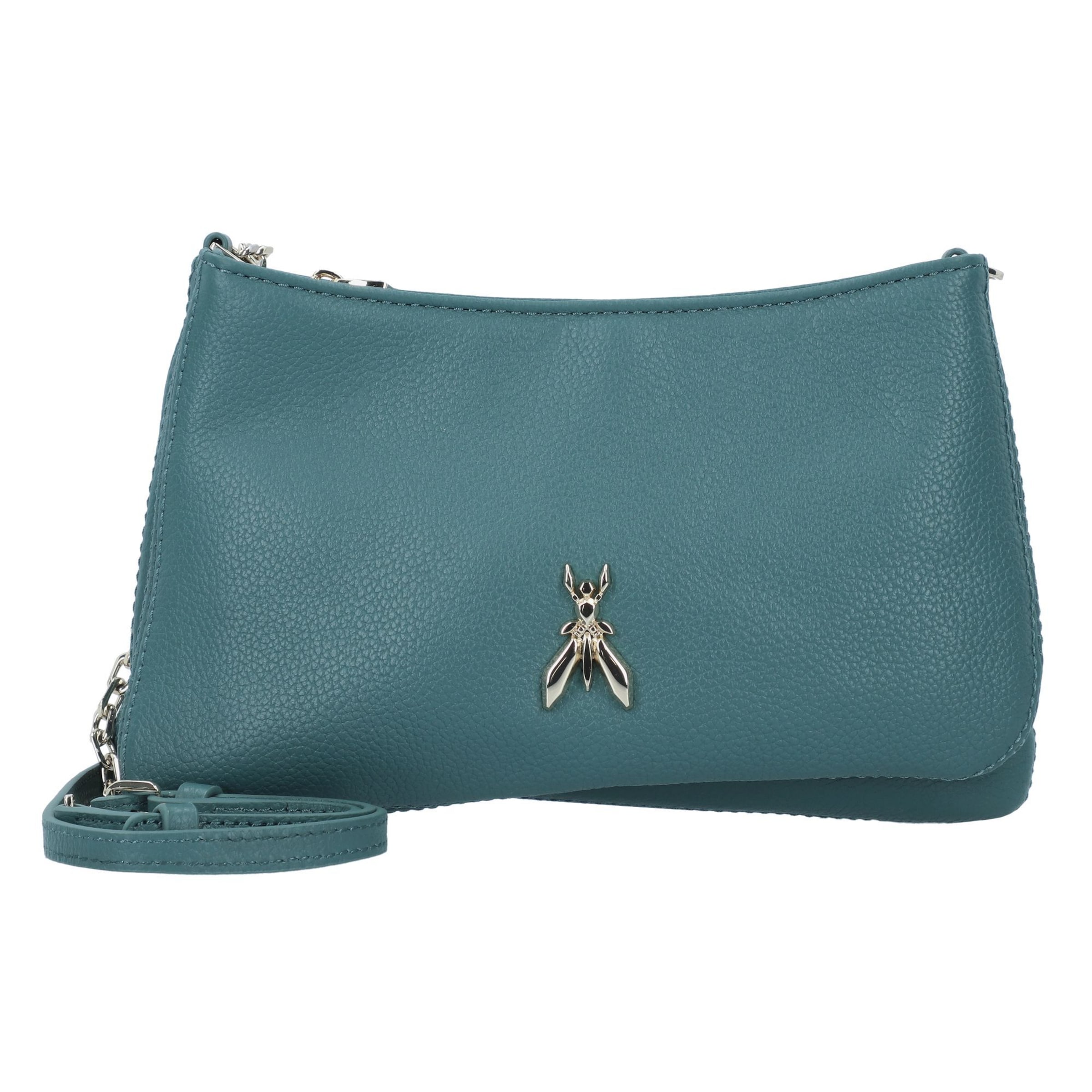 Sac à bandoulière 'Tris' PATRIZIA PEPE en vert : devant