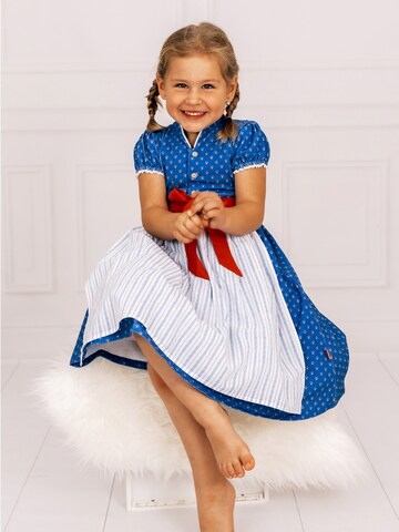 Mogo Dress 'Krone' in Blue: front