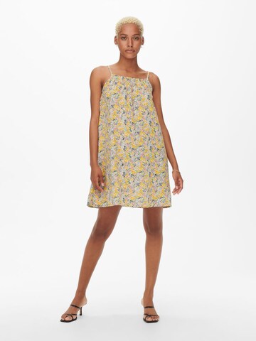 Robe ONLY en jaune
