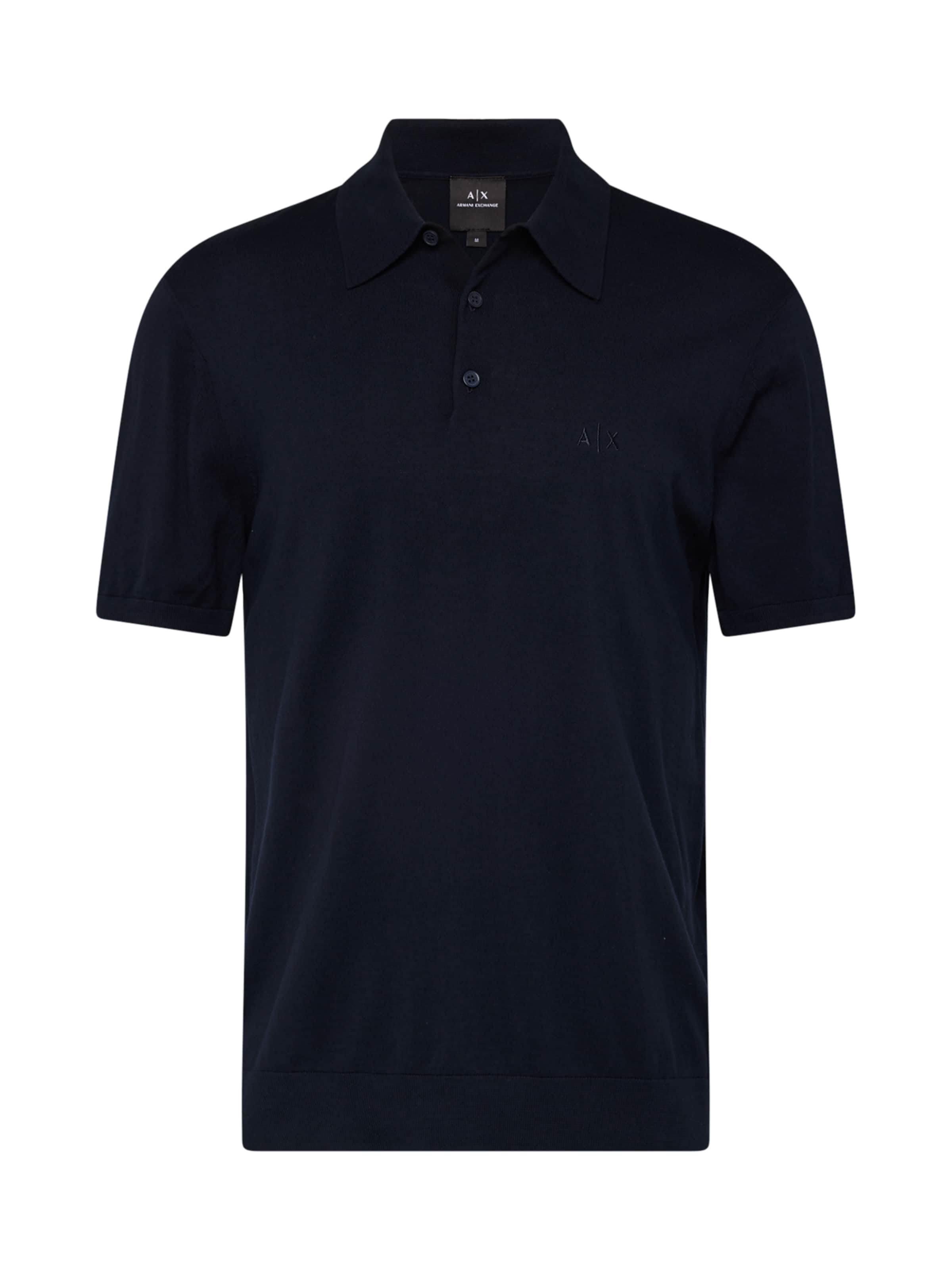 ARMANI EXCHANGE Pulóver - kék: elől