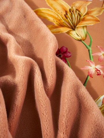 ESSENZA Decke 'Furry' in Orange