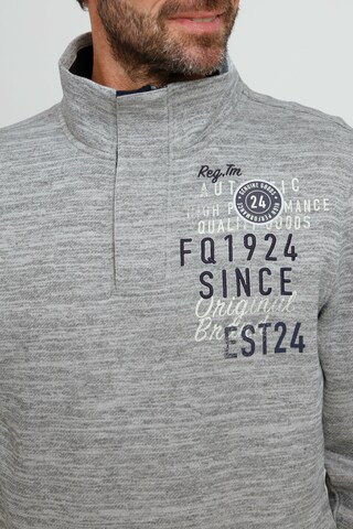 FQ1924 Sweater 'GUDMUND' in Grey