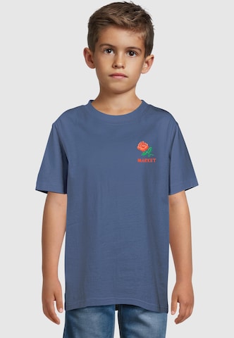 MARKET T-Shirt 'Have A Nice Day' in Blau