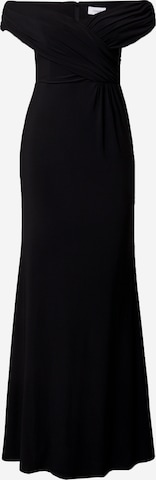 Coast Βραδινό φόρεμα σε μαύρο: μπροστά