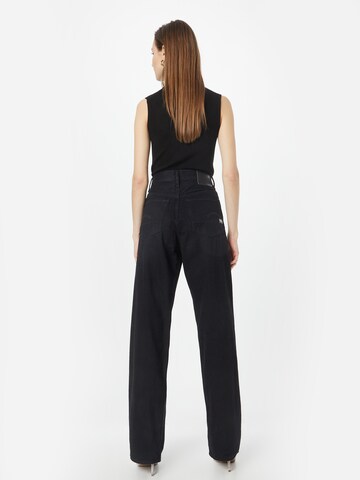 G-Star RAW Wide leg Jeans in Zwart