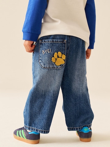 Next Wide leg Jeans in Blue