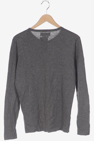 JACK & JONES Sweater & Cardigan in L in Grey